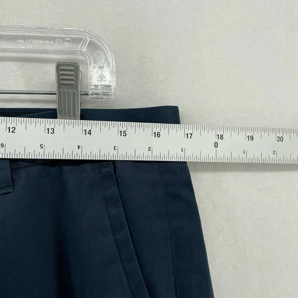 Bonobos Pants Men's Sz 33x34 Blue Straight Leg Slim Fit Mid-Rise Flat Front - Picture 3 of 11